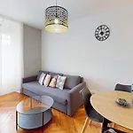 1-Bedroom Apartment - Eaux-Vives Geneve Ja9-3