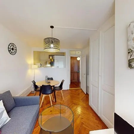1-bedroom - Eaux-vives Ja9-3 Appartement Genève