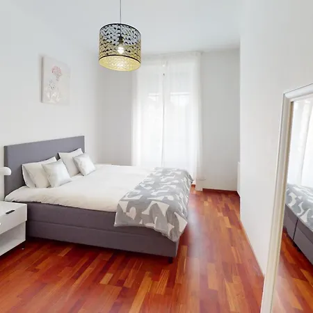 1-bedroom - Eaux-vives Ja9-3 * Genève